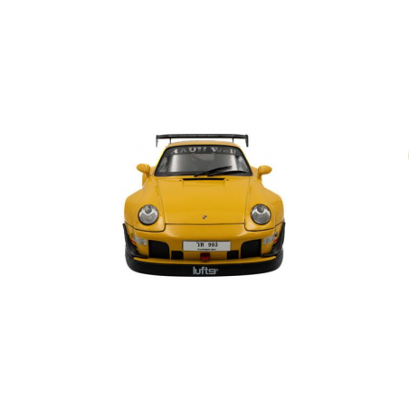 Porsche 911 (993) RWB bodykit Cinderella '20, geel - 1:18 - Solido
