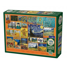 Van Gogh, Cobble Hill 1000 stukjes