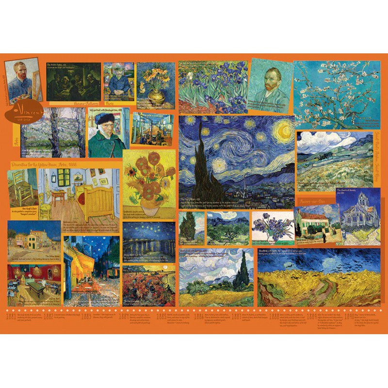 Van Gogh Cobble Hill 1000 stukjes