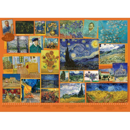 Van Gogh Cobble Hill 1000 stukjes