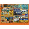 Van Gogh Cobble Hill 1000 stukjes