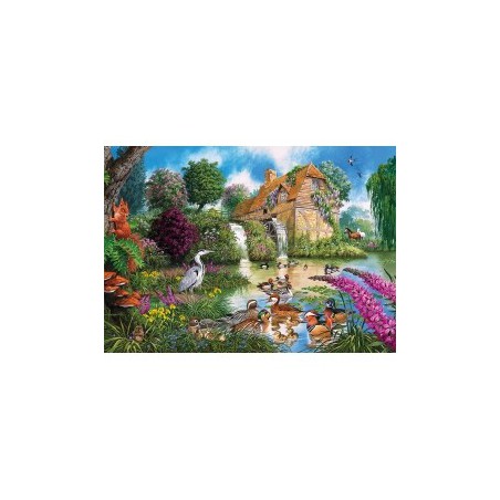 Flora & Fauna Gibsons puzzel 500stukjes Flora & Fauna Gibsons puzzel 500stukjes