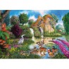 Flora & Fauna Gibsons puzzel 500stukjes Flora & Fauna Gibsons puzzel 500stukjes