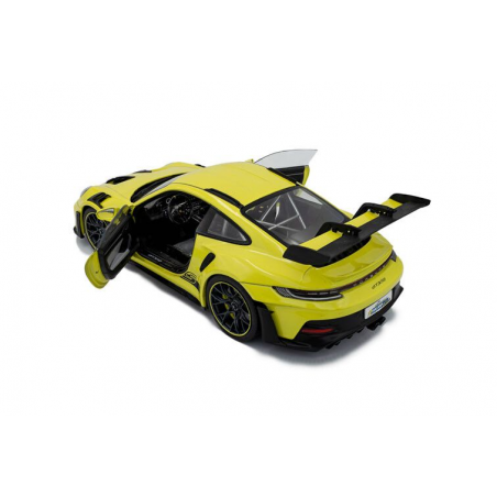 Porsche 911 GT3 RS (992) Solido Works '24, limoengroen - 1:18 - Solido