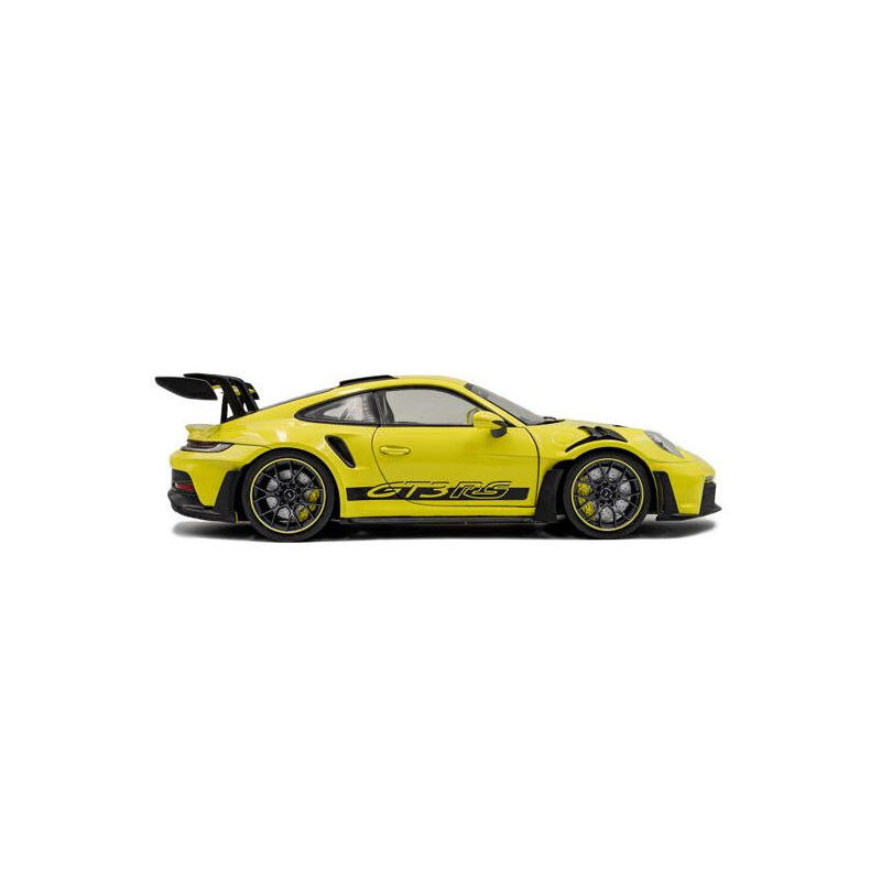 Porsche 911 GT3 RS (992) Solido Works '24, limoengroen - 1:18 - Solido