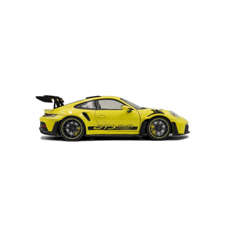 Porsche 911 GT3 RS (992) Solido Works '24, limoengroen - 1:18 - Solido