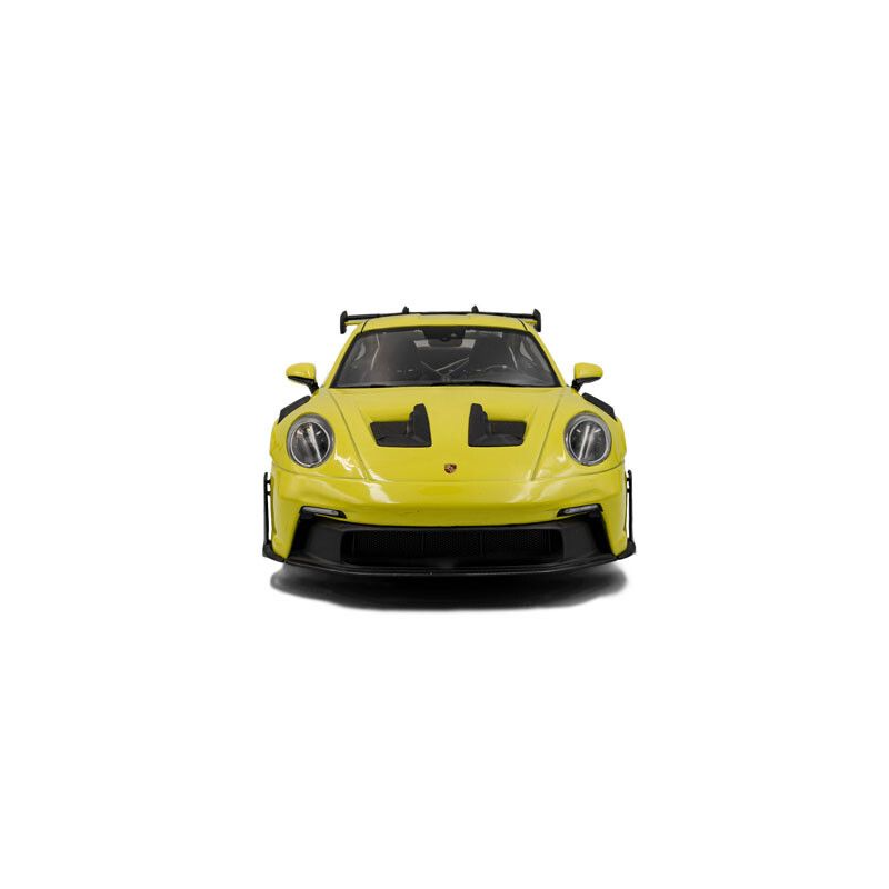 Porsche 911 GT3 RS (992) Solido Works '24, limoengroen - 1:18 - Solido