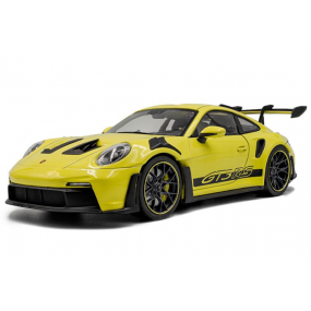 Porsche 911 GT3 RS (992) Solido Works '24, limoengroen - 1:18 - Solido