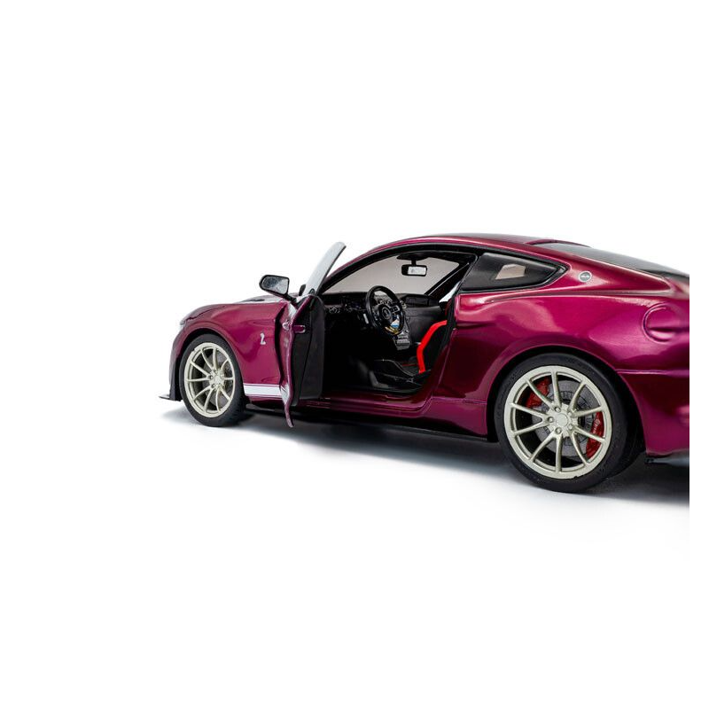 Shelby Mustang GT500 KR '23, paars - 1:18 - Solido