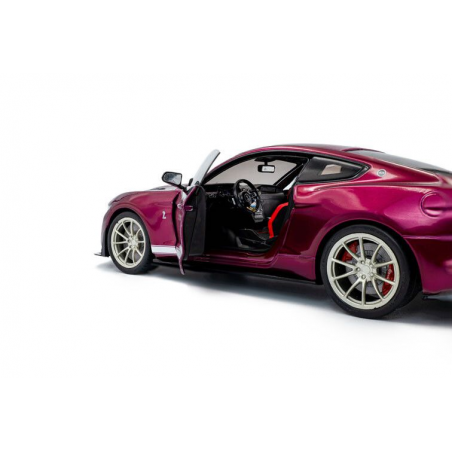 Shelby Mustang GT500 KR '23, paars - 1:18 - Solido