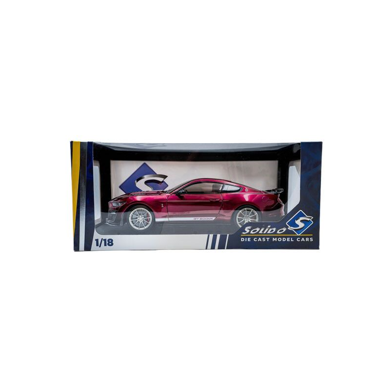 Shelby Mustang GT500 KR '23, paars - 1:18 - Solido