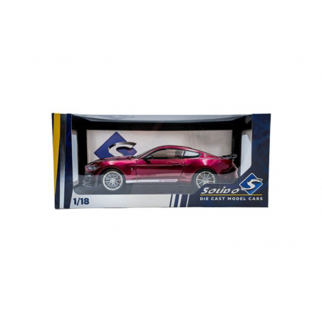 Shelby Mustang GT500 KR '23, paars - 1:18 - Solido