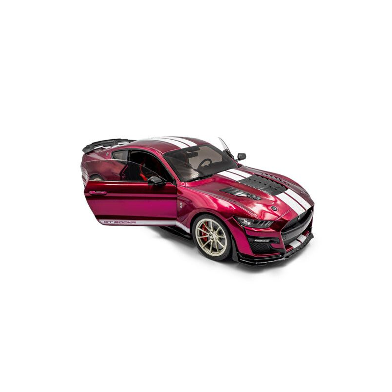 Shelby Mustang GT500 KR '23, paars - 1:18 - Solido
