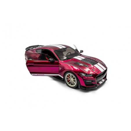 Shelby Mustang GT500 KR '23, paars - 1:18 - Solido