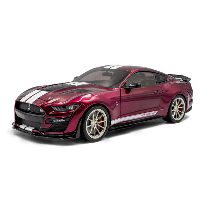 Shelby Mustang GT500 KR '23, paars - 1:18 - Solido