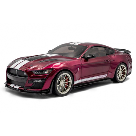 Shelby Mustang GT500 KR '23, paars - 1:18 - Solido