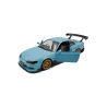 Nissan Silvia S15 Spec-R Aero Solido Works '99, blauw - 1:18 - Solido