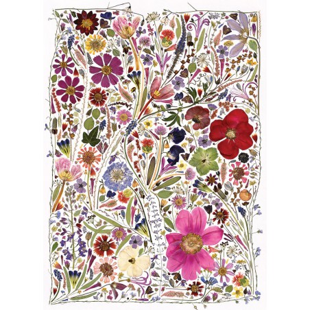 Flower press: spring Cobble Hill 1000 stukjes