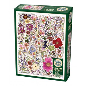 Flower press: spring, Cobble Hill 1000 stukjes