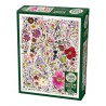 Flower press: spring, Cobble Hill 1000 stukjes
