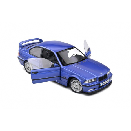 BMW M3 (E36) coupe Solido Works '96, blauw - 1:18 - Solido