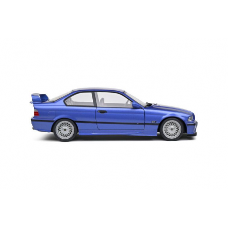 BMW M3 (E36) coupe Solido Works '96, blauw - 1:18 - Solido