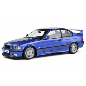 BMW M3 (E36) coupe Solido Works '96, blauw - 1:18 - Solido