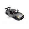 Nissan GT-R (R35) W/ Liberty Walk bodykit 2.0 '23, zilver - 1:18 - Solido