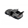 Nissan GT-R (R35) W/ Liberty Walk bodykit 2.0 '23, zilver - 1:18 - Solido
