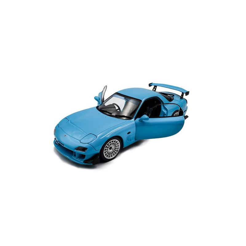 Mazda RX7 FD3RS Solido Works '99, blauw - 1:18 - Solido