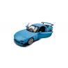 Mazda RX7 FD3RS Solido Works '99, blauw - 1:18 - Solido