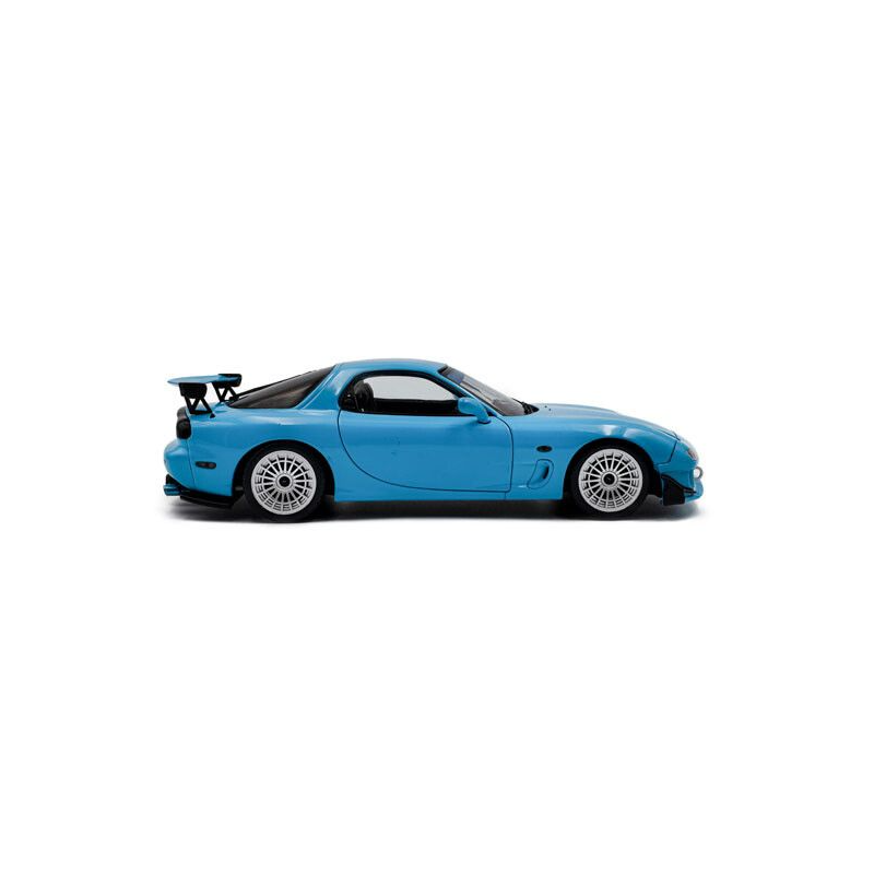 Mazda RX7 FD3RS Solido Works '99, blauw - 1:18 - Solido
