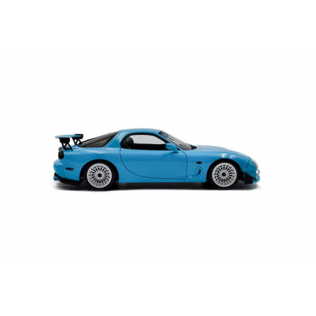 Mazda RX7 FD3RS Solido Works '99, blauw - 1:18 - Solido