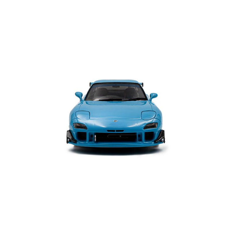 Mazda RX7 FD3RS Solido Works '99, blauw - 1:18 - Solido