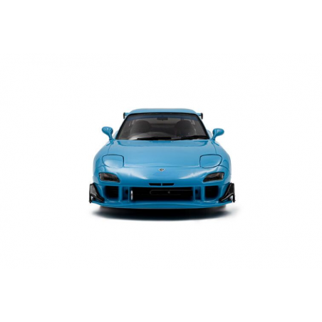 Mazda RX7 FD3RS Solido Works '99, blauw - 1:18 - Solido