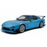 Mazda RX7 FD3RS Solido Works '99, blauw - 1:18 - Solido