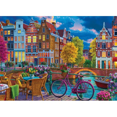 Cozy street Cobble Hill 1000 stukjes