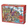 Doodletown: Viking Village, Cobble Hill 1000 stukjes