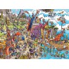 Doodletown: Viking Village Cobble Hill 1000 stukjes