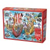 Doodletown: Viking voyage, Cobble Hill 1000 stukjes