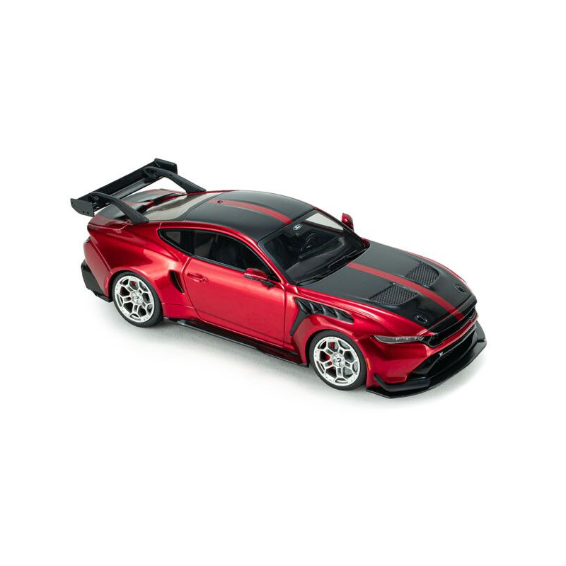 Ford Mustang GTD '25, Molten Magenta metallic Tri-coat - 1:43 - Solido