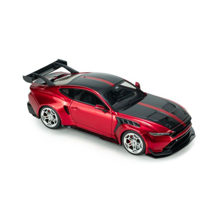 Ford Mustang GTD '25, Molten Magenta metallic Tri-coat - 1:43 - Solido