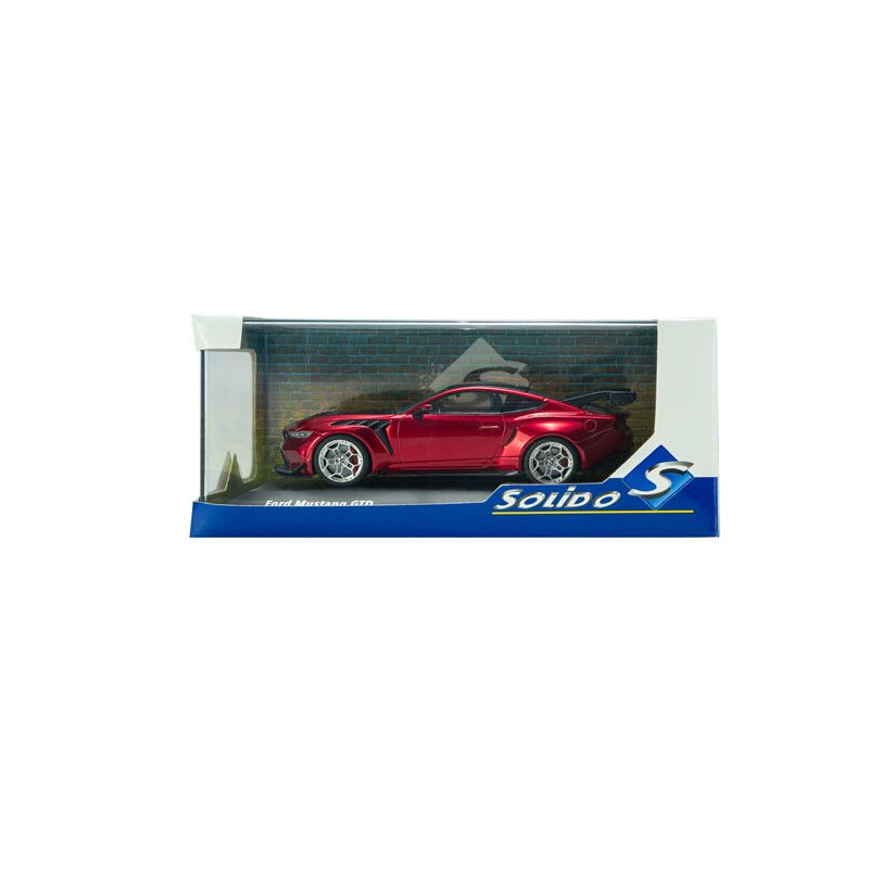 Ford Mustang GTD '25, Molten Magenta metallic Tri-coat - 1:43 - Solido