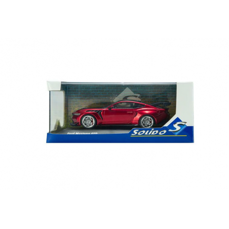 Ford Mustang GTD '25, Molten Magenta metallic Tri-coat - 1:43 - Solido