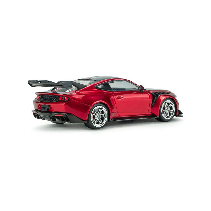 Ford Mustang GTD '25, Molten Magenta metallic Tri-coat - 1:43 - Solido