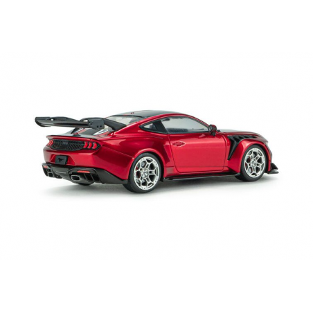 Ford Mustang GTD '25, Molten Magenta metallic Tri-coat - 1:43 - Solido
