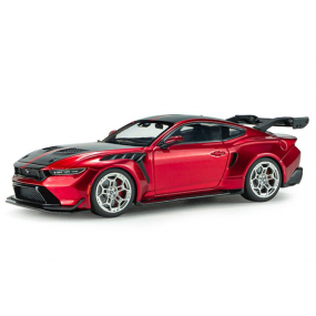 Ford Mustang GTD '25, Molten Magenta metallic Tri-coat - 1:43 - Solido