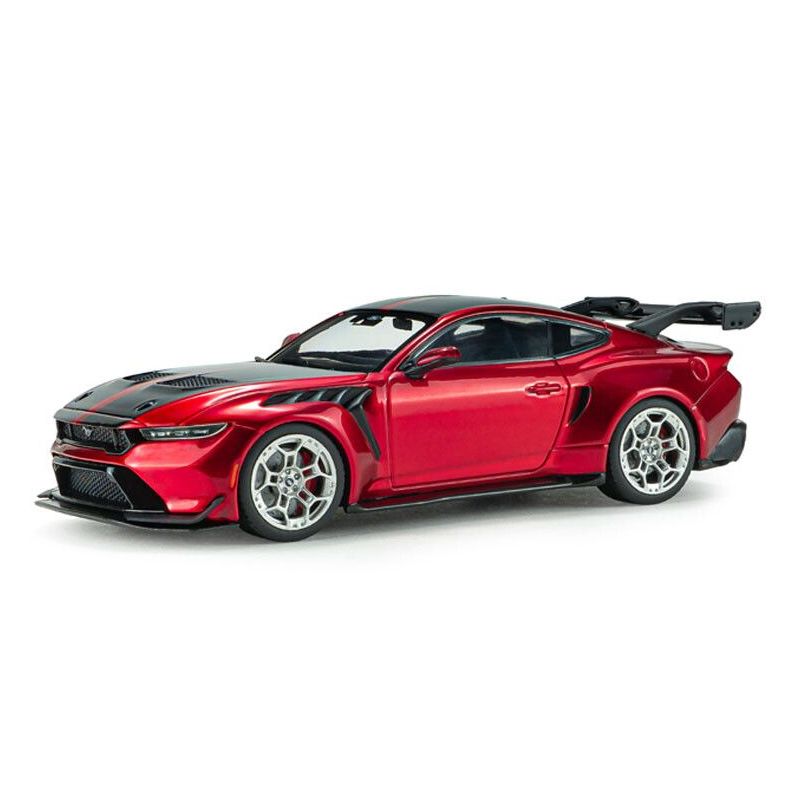 Ford Mustang GTD '25, Molten Magenta metallic Tri-coat - 1:43 - Solido