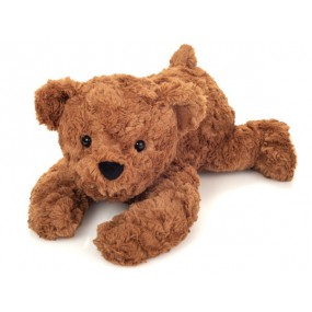 Hermann Teddy  - Teddy Lying Brown 40 cm