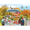 Country truck in autumn, Cobble Hill 500 XL stukjes